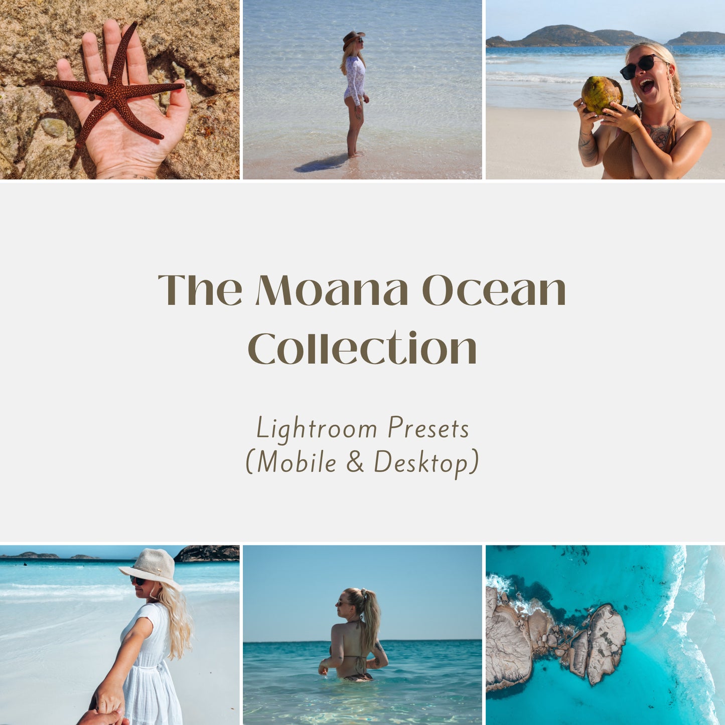 The Moana Ocean Collection